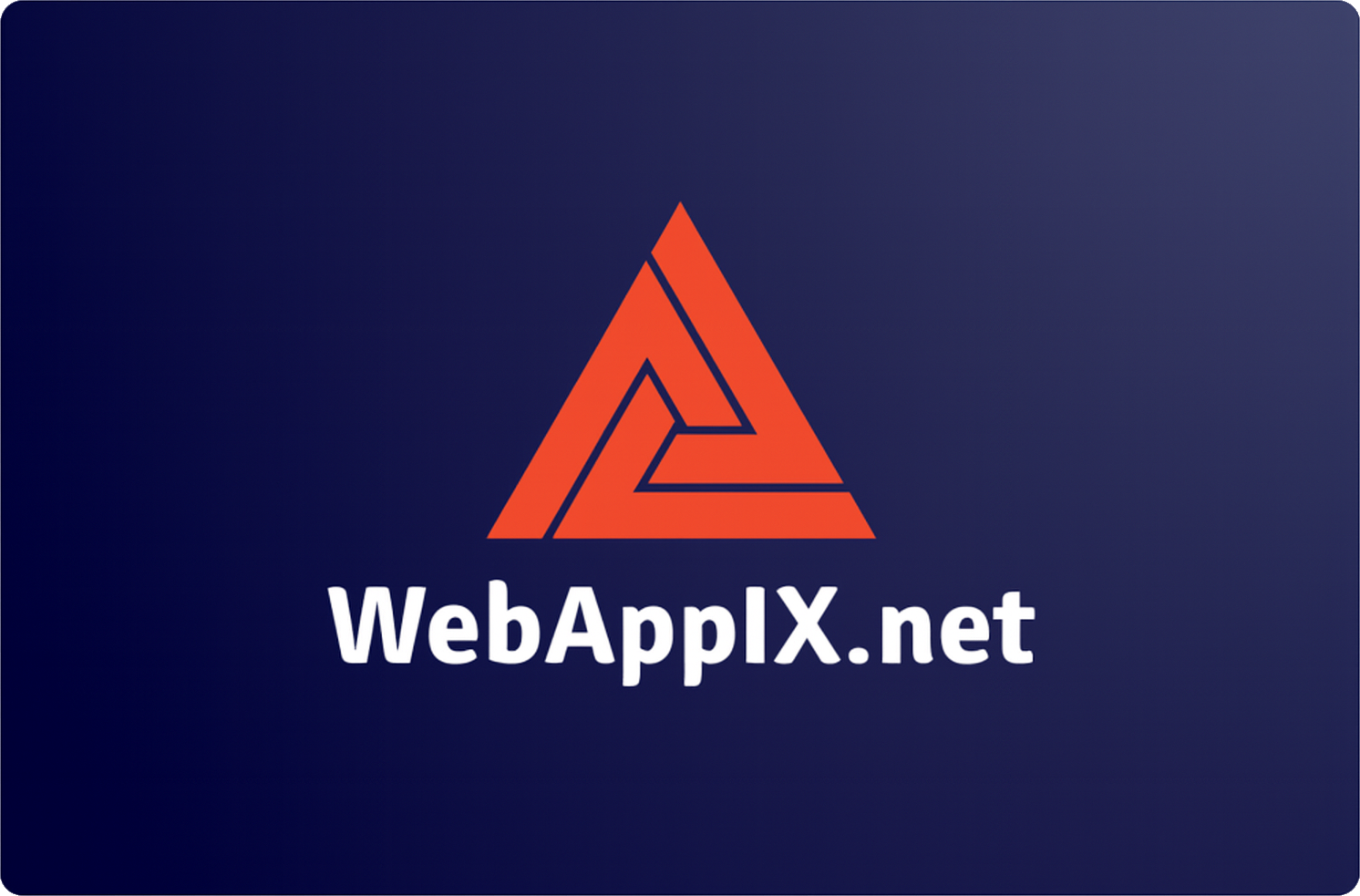 WebAppix Logo